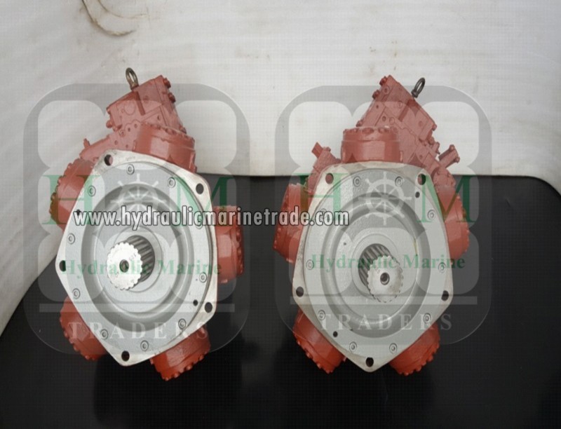 Used MOTOR HMC 125 S FM3 CS Type Hydraulic